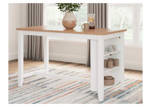 Gesthaven Counter Height Dining Table with regard to Newport Dining Table How to Style and Maximize Your Counter Height Space